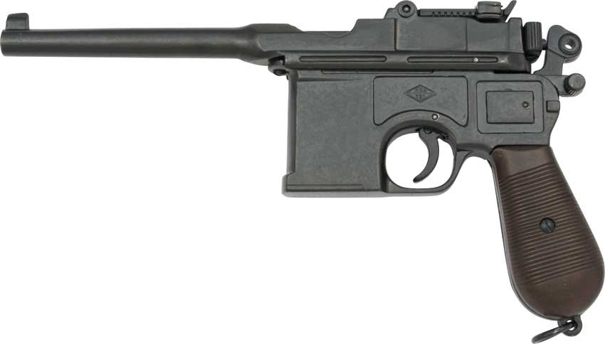 Denix pistola da collezione C96 (grip bachelite)-airsoft professionale