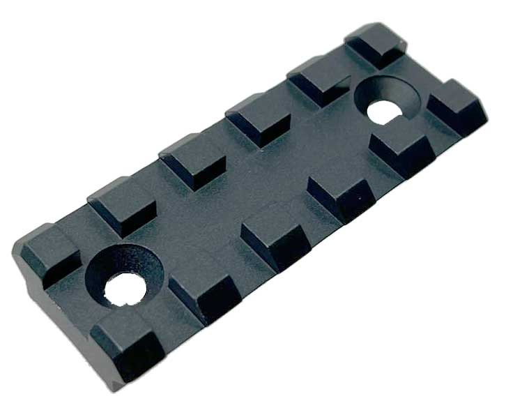 5KU 5 slot VS style rail for keymod handguards (black)-airsoft