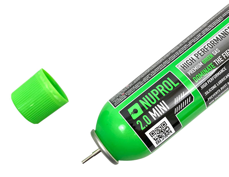 Green gas extreme power 2.0 85 g nuprol (9043): Gas for Softair