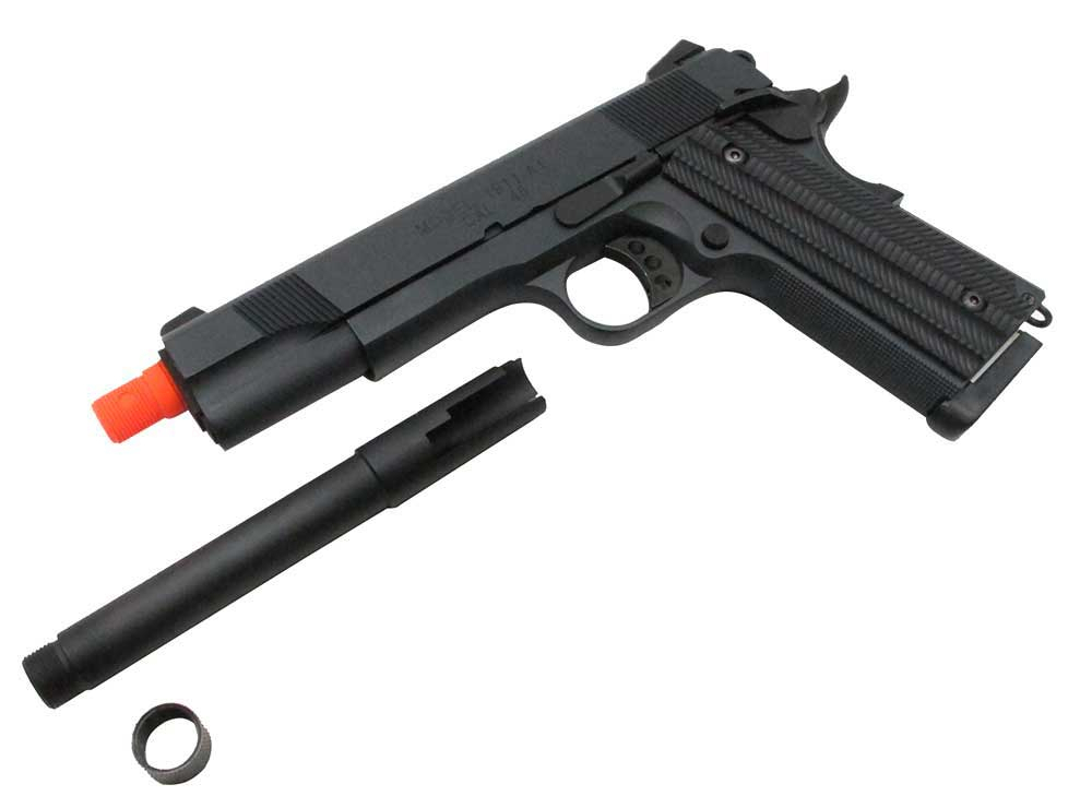 Angry Gun pistola a gas 1911 two tone (standard)-armi softair professionali  a prezzi di ingrosso