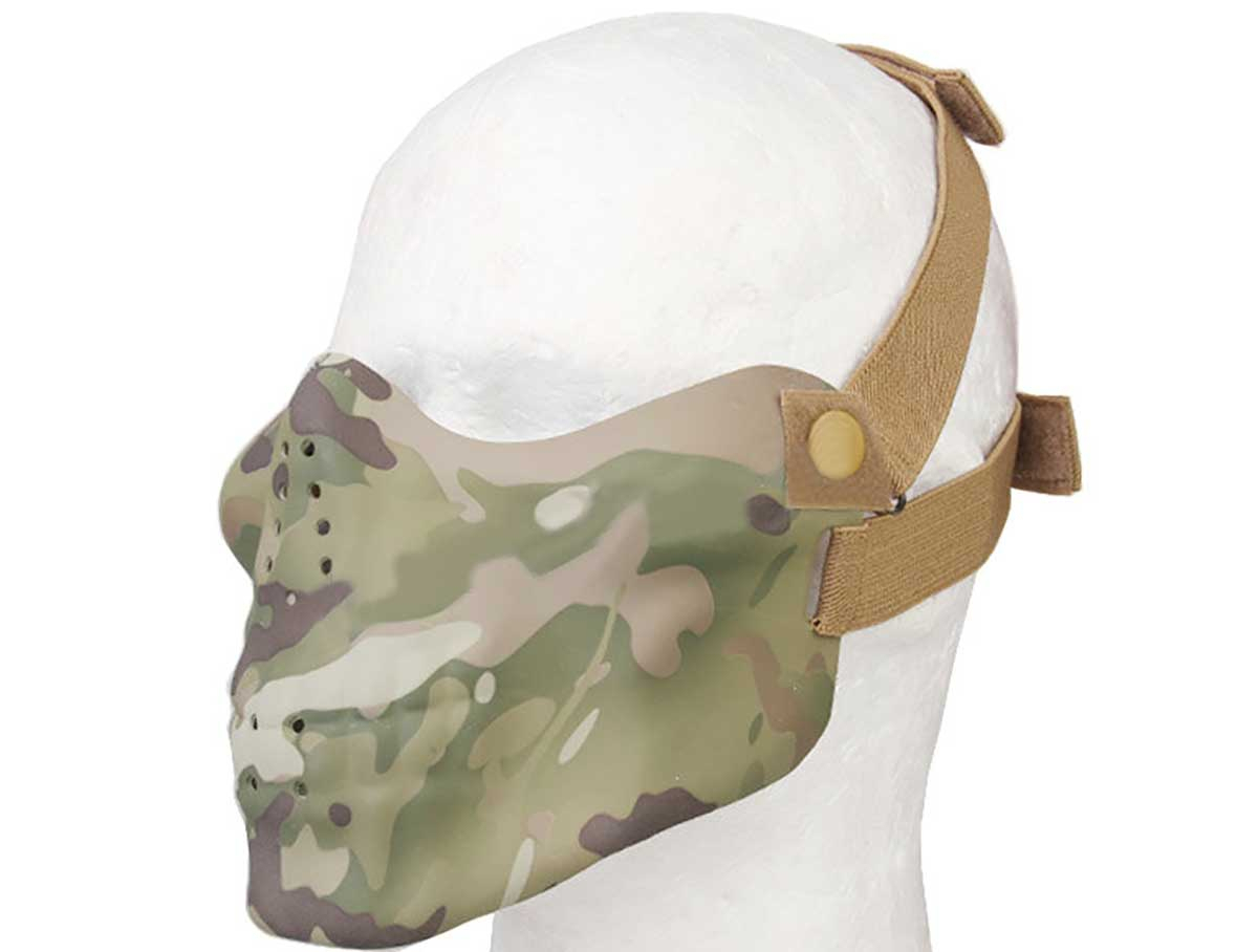 Sop maschera rete rampage multicam