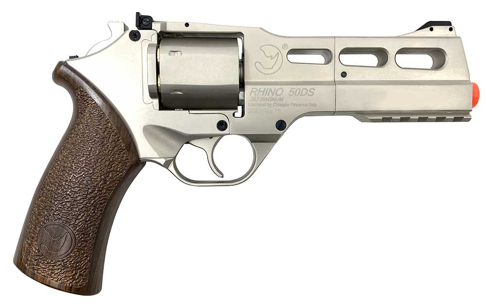 Chiappa Firearms by Wg pistola revolver a co2 full metal 50DS RHINO (inox)