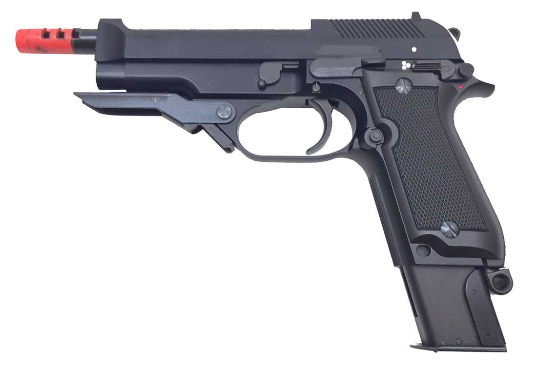 Ksc m9 military gas pistol ver.7 (full metal)-airsoft sanmarino