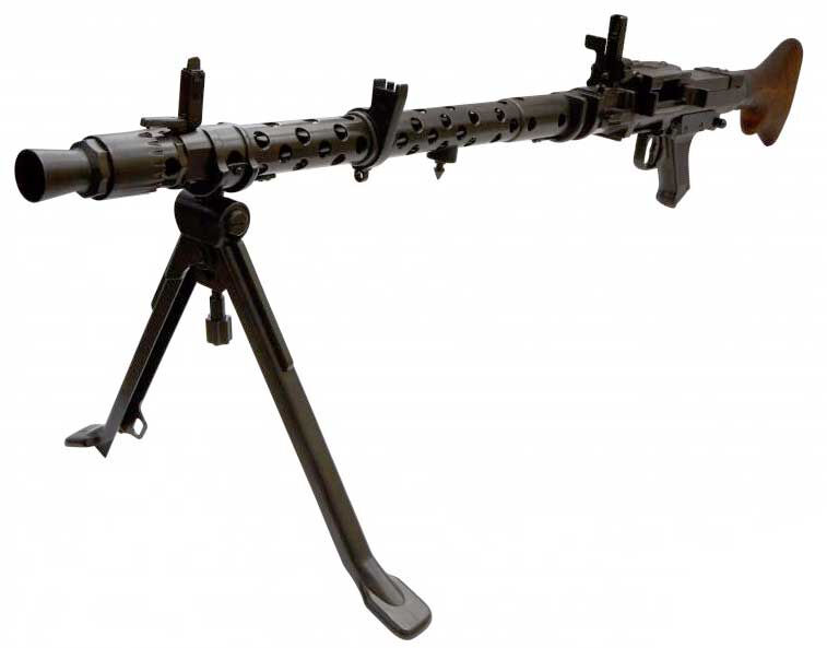 Denix Mitragliatrice da collezione MG34 (MachineGewehr34)-fucili collezione