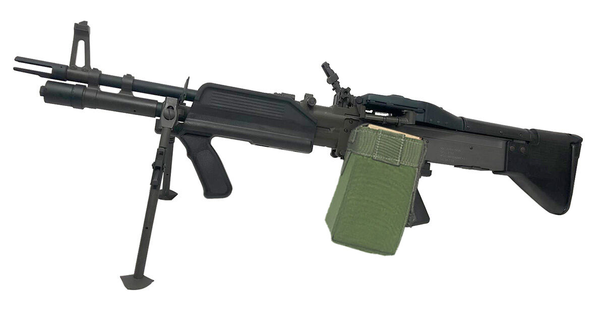 Vfc M60 E4 mod 0 electric Light Machine Gun-buy professional