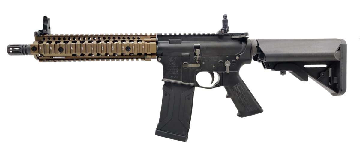 Cybergun COLT M4 MK18 Mod1 PTW electric gun-airsoft rifle and 