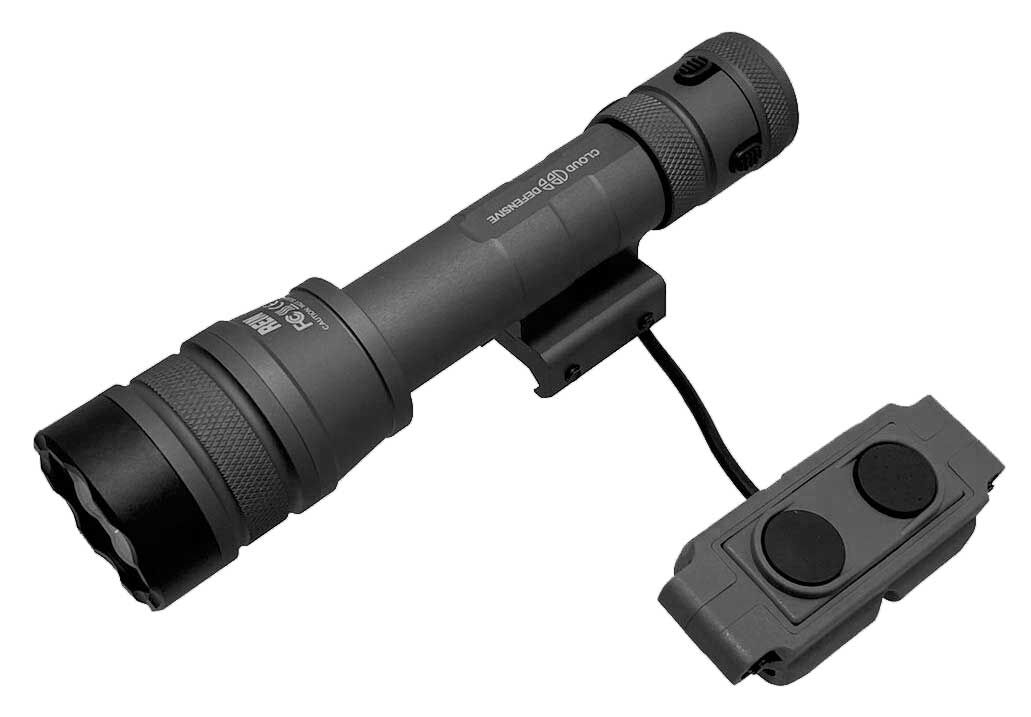 SOTAC torcia CD style Rein led tactical light (nera)-sistemi puntamento  softair