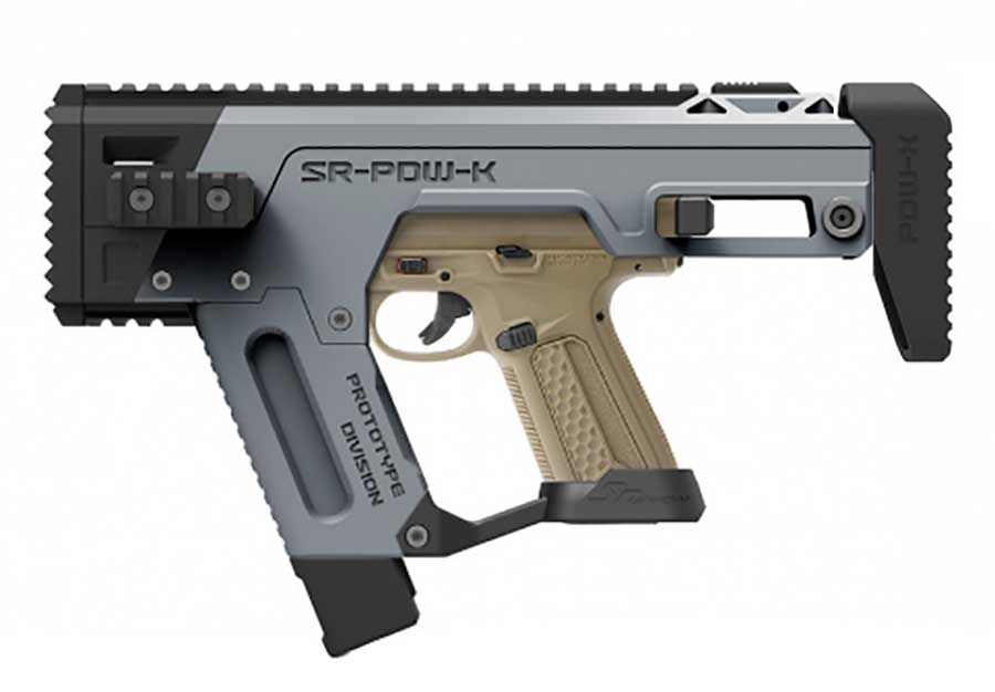 PDW-K Conversion per pistola Action Army AAP01 ACTION ARMY, Accessori  softair, Ricambi Softair, Ricambi pistole a gas - Co2