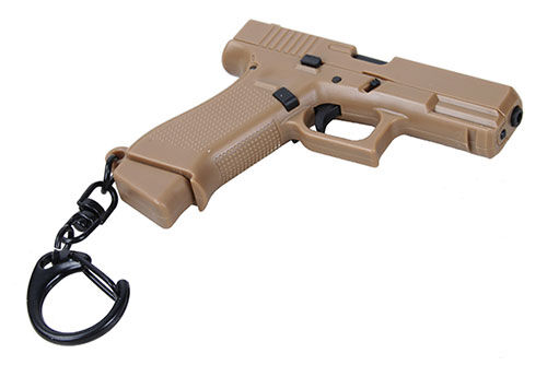 TMC G19X mini handgun Key chain (tan)-buy best airsoft from san