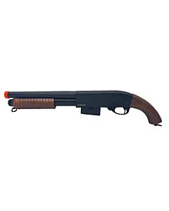 A&K fucile a pompa m870 sawn-off shotgun (nero)