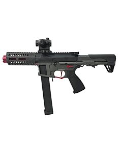 Bolt airsoft MP5 SD SHORTY blow back electric gun (black)-airsoft