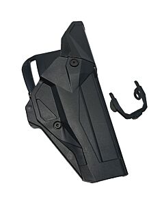 Vega Holster fondina rigida CAMA X open per pistola Glock (nera)