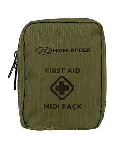 DEFCON 5 tasca medica MIDI PACK first aid (verde)