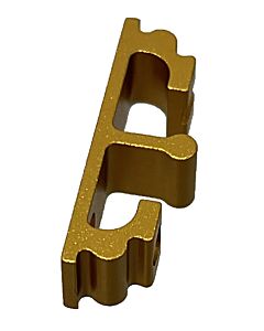 5KU silenziatore DTK PUTNIK Zenitco style per fucile ak 14/24mm (tan)- airsoft e parti di precisione militari