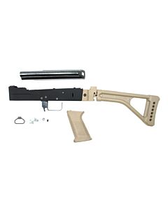 PPS fucile a pompa m870 folding stock real eject shotgun (gas)-airsoft pompa