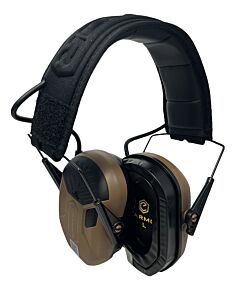 EARMOR Protective noise reduction headset M300A (Coyote brown)