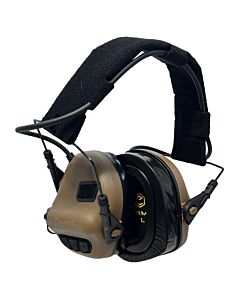 EARMOR Protective noise reduction headset M31-PLUS (Coyote brown)