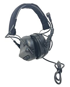 EARMOR Cuffie protettive taglia rumore con microfono M32-PLUS (Nere)