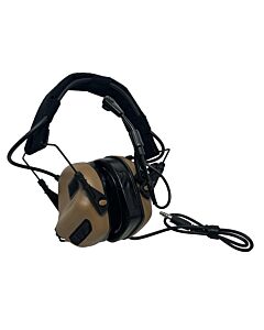 EARMOR Protective noise reduction headset M32-PLUS (Coyote brown)