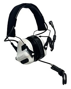 EARMOR Protective noise reduction headset M32-PLUS (White)