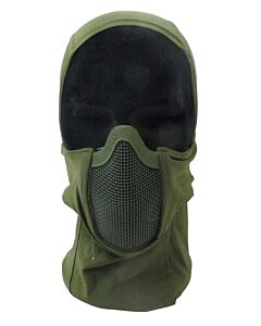 TMC passamontagna balaclava con protezione viso (ranger green)-abbiglaimento  softair