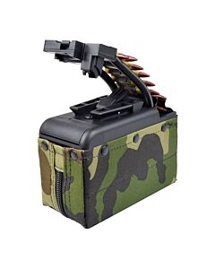 Battleaxe caricatore box elettrico da 2000 colpi per fucile MK46 EVO (cp camo)