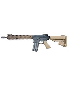 Bolt airsoft fucile elettrico DANIEL DEFENSE B4 MK18 MOD2 4.0 electric blow back aeg (nero/tan)