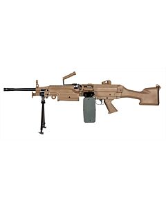 Specna Arms mitragliatrice elettrica M249 MK2 CORE (tan)