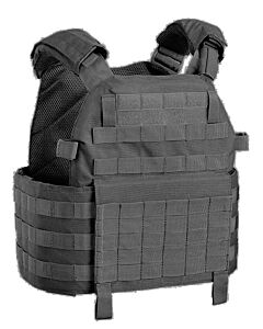 DEFCON5 giubbino tattico OUTAC plate carrier (nero)