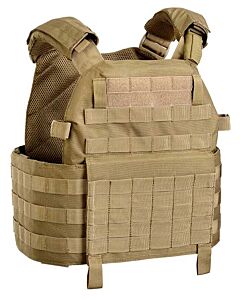 DEFCON5 giubbino tattico OUTAC plate carrier (tan)