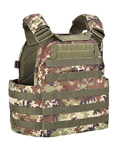 DEFCON5 OUTAC plate carrier tactical vest (italian camo)