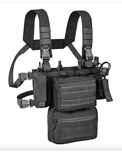 OUTAC by DEFCON5 MINI Chest rig 900D (nero)