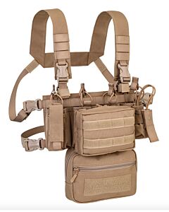 OUTAC by DEFCON5 MINI Chest rig 900D (tan)