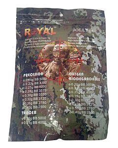 Royal busta pallini precision 0.32 x 3100pz (neri)