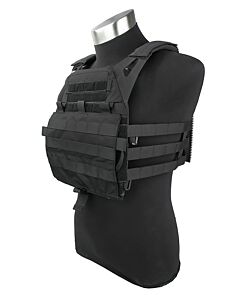 TMC giubbino tattico jumper plate carrier 2.0 SWIMMER CUT (nero)