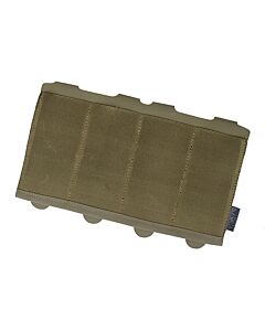 TMC tasca aperta BFG style quadrupla caricatore smg (tan)