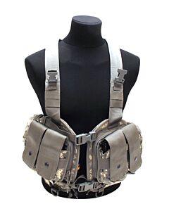 DEFCON 5 STORM PLATE CARRIER WITH QUICK RELEASE SYSTEM + TRIPLE MAG. POUCH  - D5-BAV23 - Tactical Vests and Belts - Defcon 5 Italy