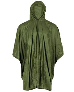 DEFCON5 poncho in PVC (verde)