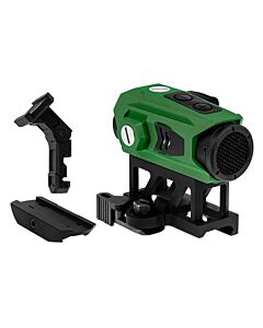 JJ airsoft ottica XTSW T043 dot FULL SET (verde)