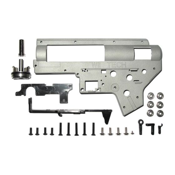 Wiitech 8mm gearbox for m4 electric gun