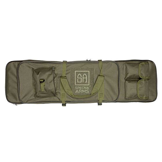 Specna Arms borsa porta fucile V1 doppio vano (verde)