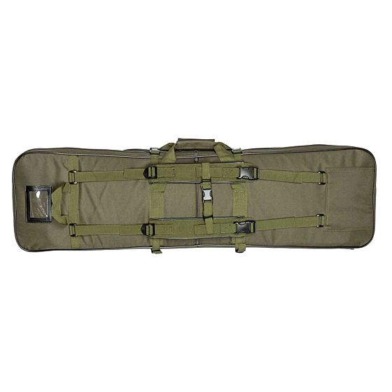 Specna Arms borsa porta fucile V1 doppio vano (verde)