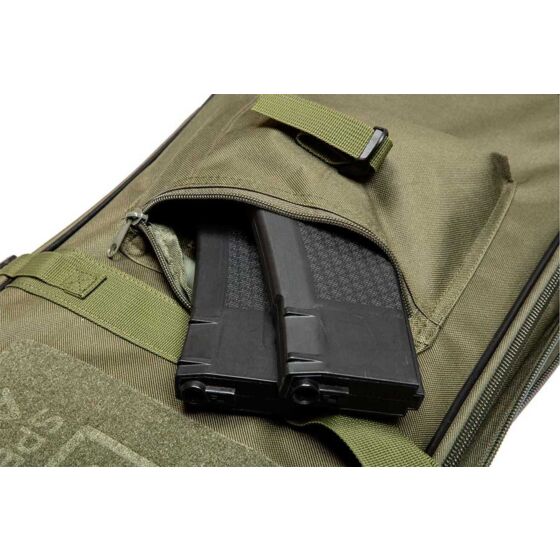 Specna Arms borsa porta fucile V1 doppio vano (verde)