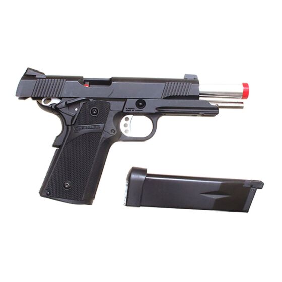 Kjw/koba hi capa 5 inches co2 pistol (full metal)