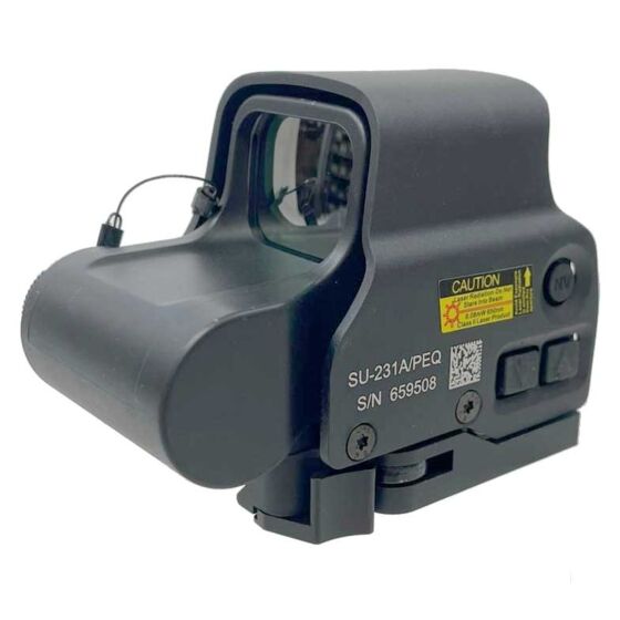 EVG ottica red dot EXPS3-0 MILSPEC holo sight (nera)