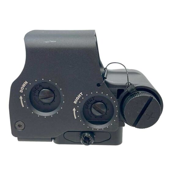 EVG ottica red dot EXPS3-0 MILSPEC holo sight (nera)