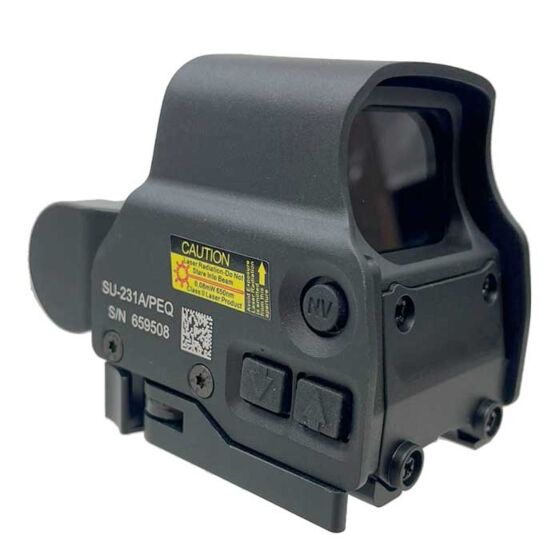 EVG ottica red dot EXPS3-0 MILSPEC holo sight (nera)