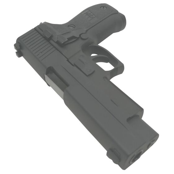 We p226 railed frame gas pistol (full metal)