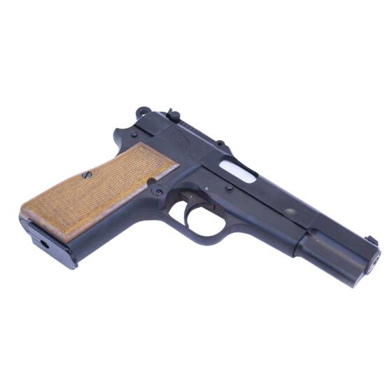 WE hi power military full metal gas pistol