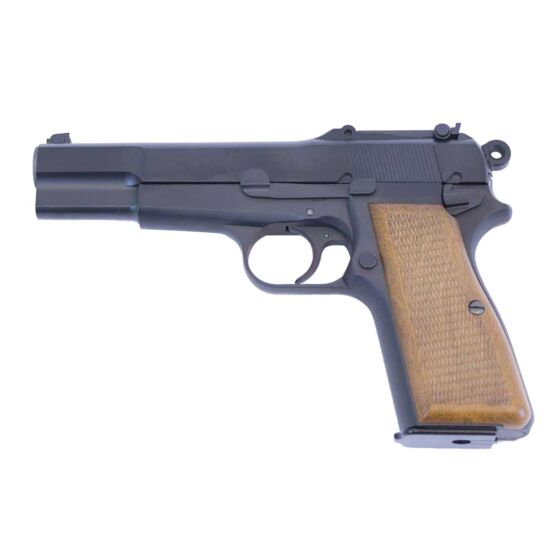 WE hi power military full metal gas pistol